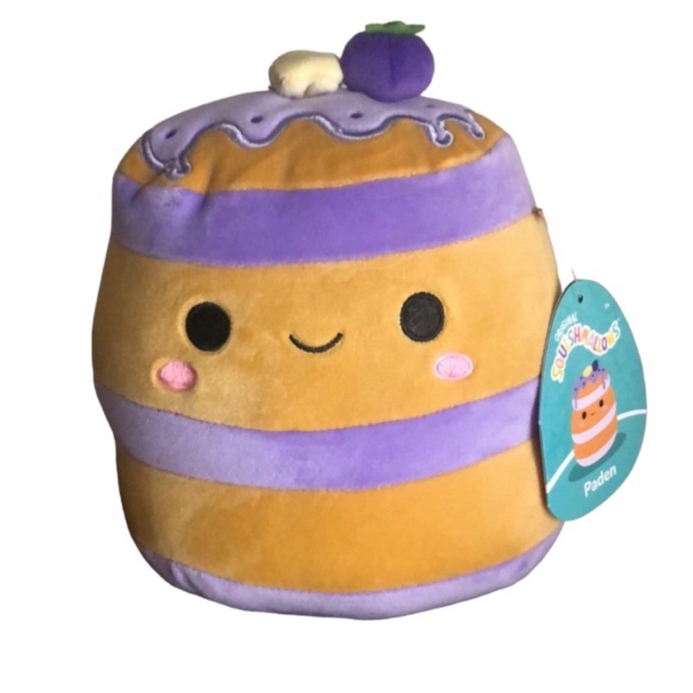 Paden The Pancakes Foodie 7.5” Squishmallow